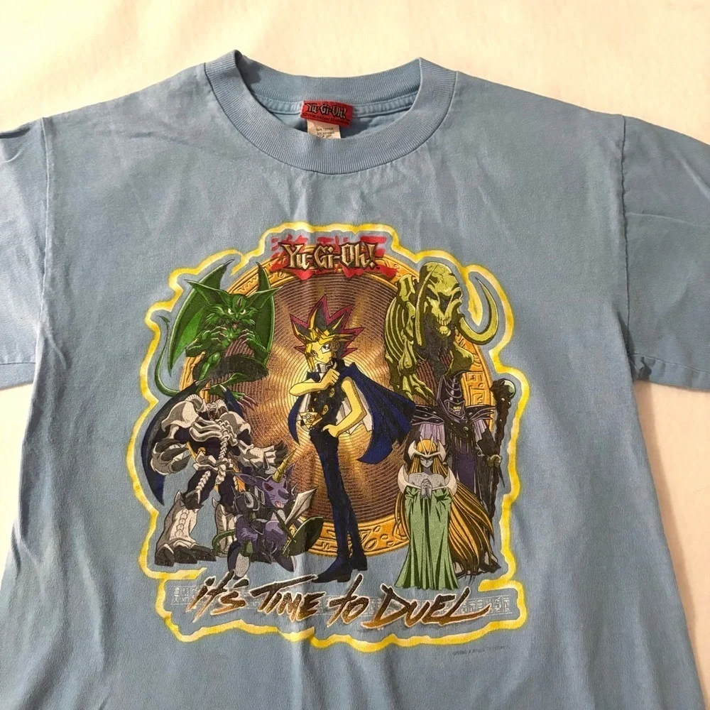 Vintage Kids Yu-Gi-Oh! 1996 Time To Duel T-Shirt Size 5/6T